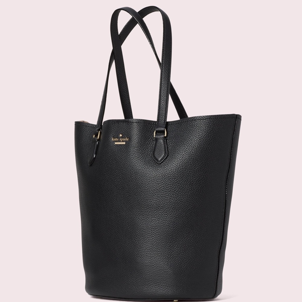 Kate Spade Jackson Kristin Black Handbag Tote